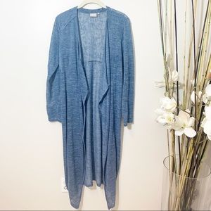 Eshakti Blue Duster Cardigan